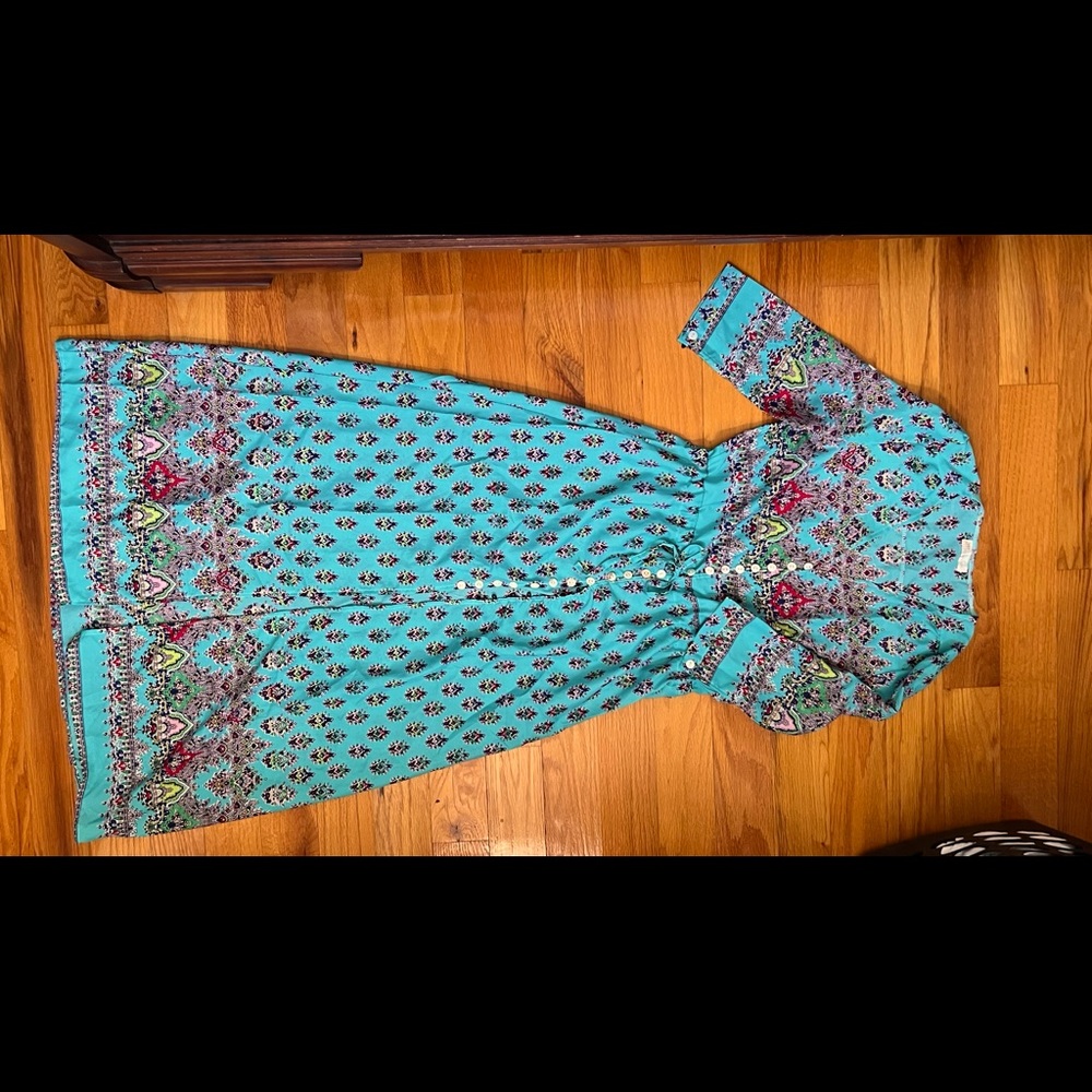 Dress/swim cover up